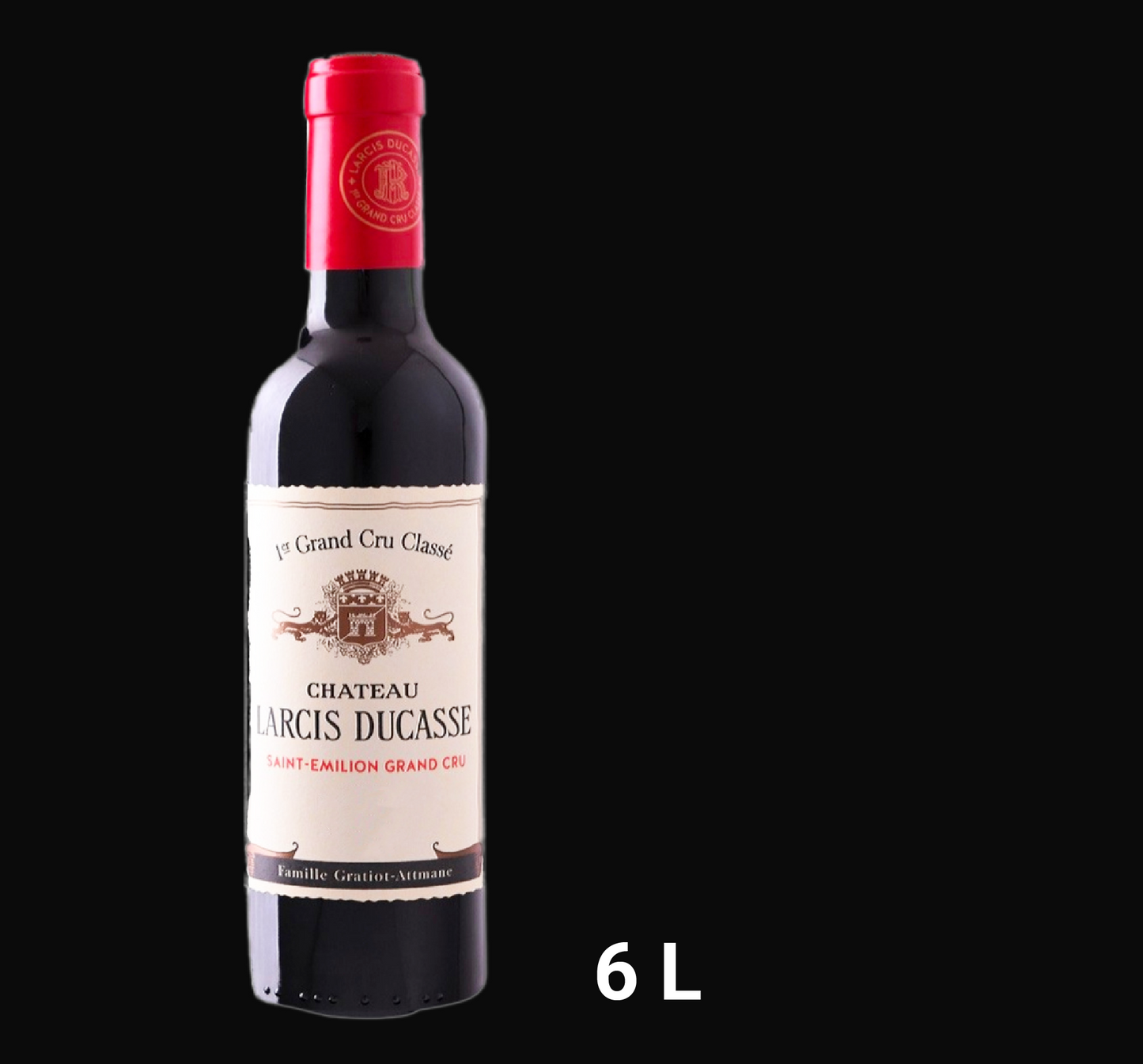 Chateau Larcis Ducasse 2011 6L