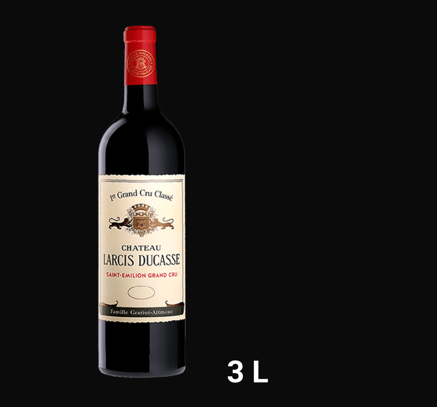 Chateau Larcis Ducasse Magnum 2011