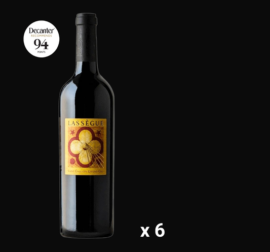 Chateau Lassegue 2017 (6 bottles)