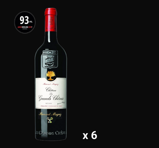 Chateau Les Grands Chenes Medoc 2017 (6 bottles)