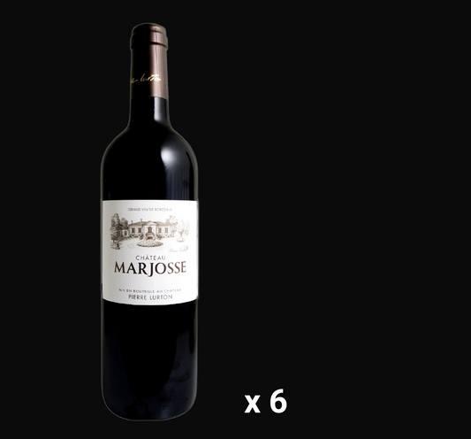 Chateau Marjosse Rouge 2016 (6 bottles)
