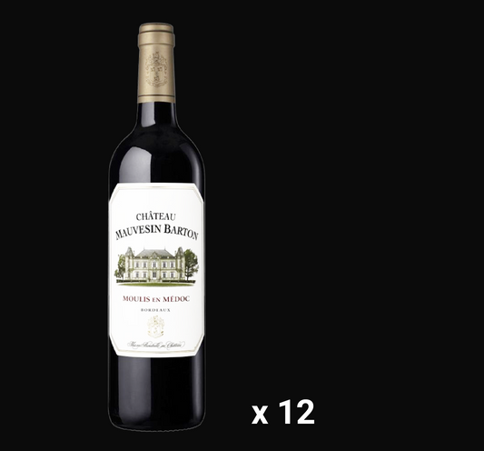 Chateau Mauvesin Barton Moulis 2013 (12 bottles)