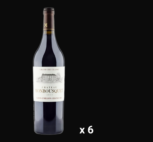 Chateau Monbousquet 2017 (6 bottles)