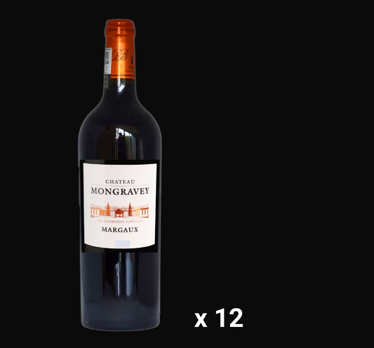 Chateau Mongravey Margaux 2016 (12 bottles)