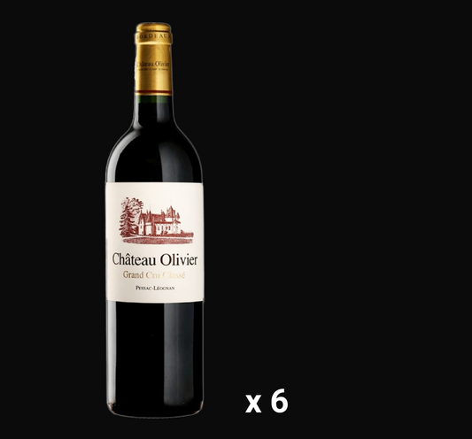 Chateau Olivier 2018 (6 bottles)