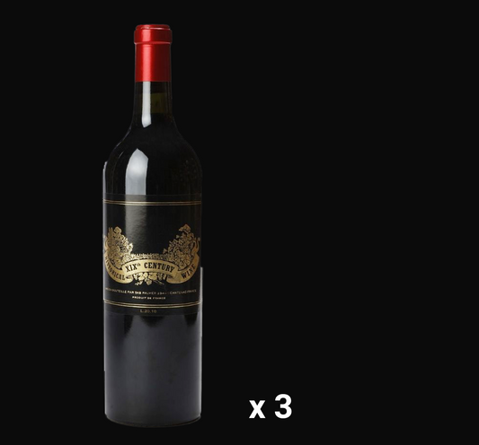 Historical XIXth Century Wine (3 bottles)