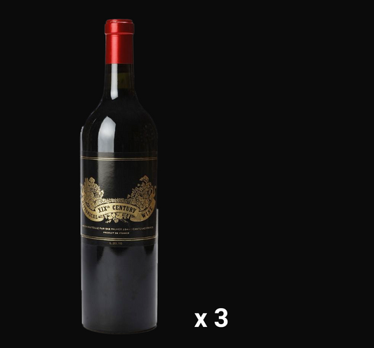 Historical XIXth Century Wine