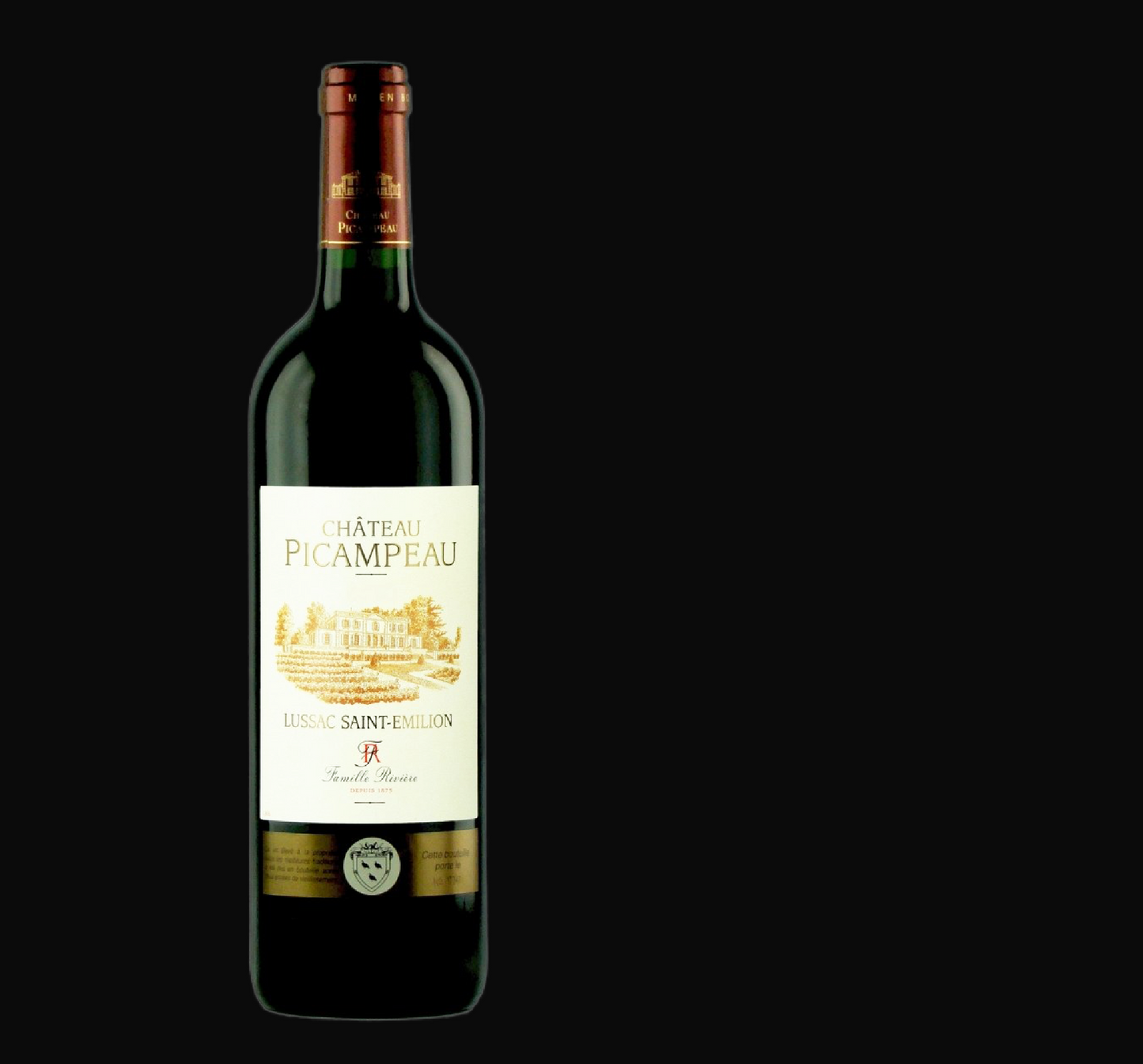Chateau Picampeau Lussac Saint-Emilion