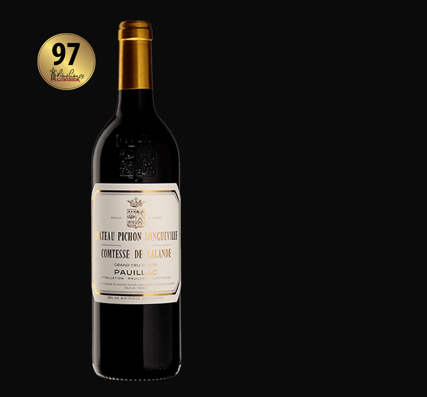 Chateau Pichon Longueville 2009