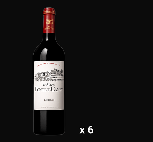 Chateau Pontet Canet 2013 (6 bottles)