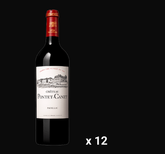 Chateau Pontet-Canet Pauillac 2000 (12 bottles)