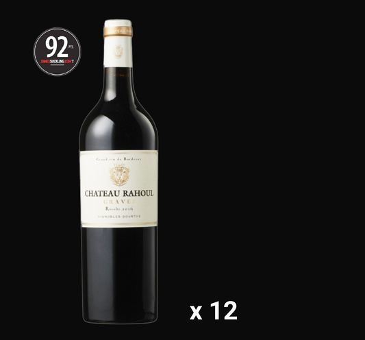 Chateau Rahoul Graves 2016 (12 bottles)