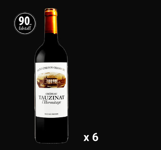Chateau Tauzinat l'Hermitage 2018 (6 bottles)