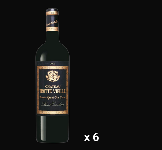 Chateau Trotte Vieille Saint-Emillion 2016 (6 bottles)