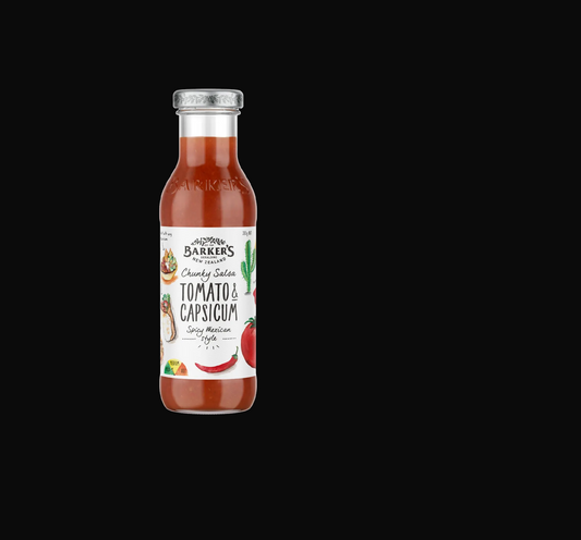 Chunky Salsa Tomato And Capsicum 305gm