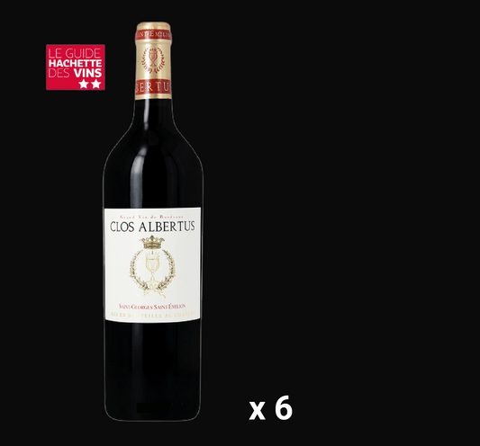 Clos Albertus 2016 (6 bottles)