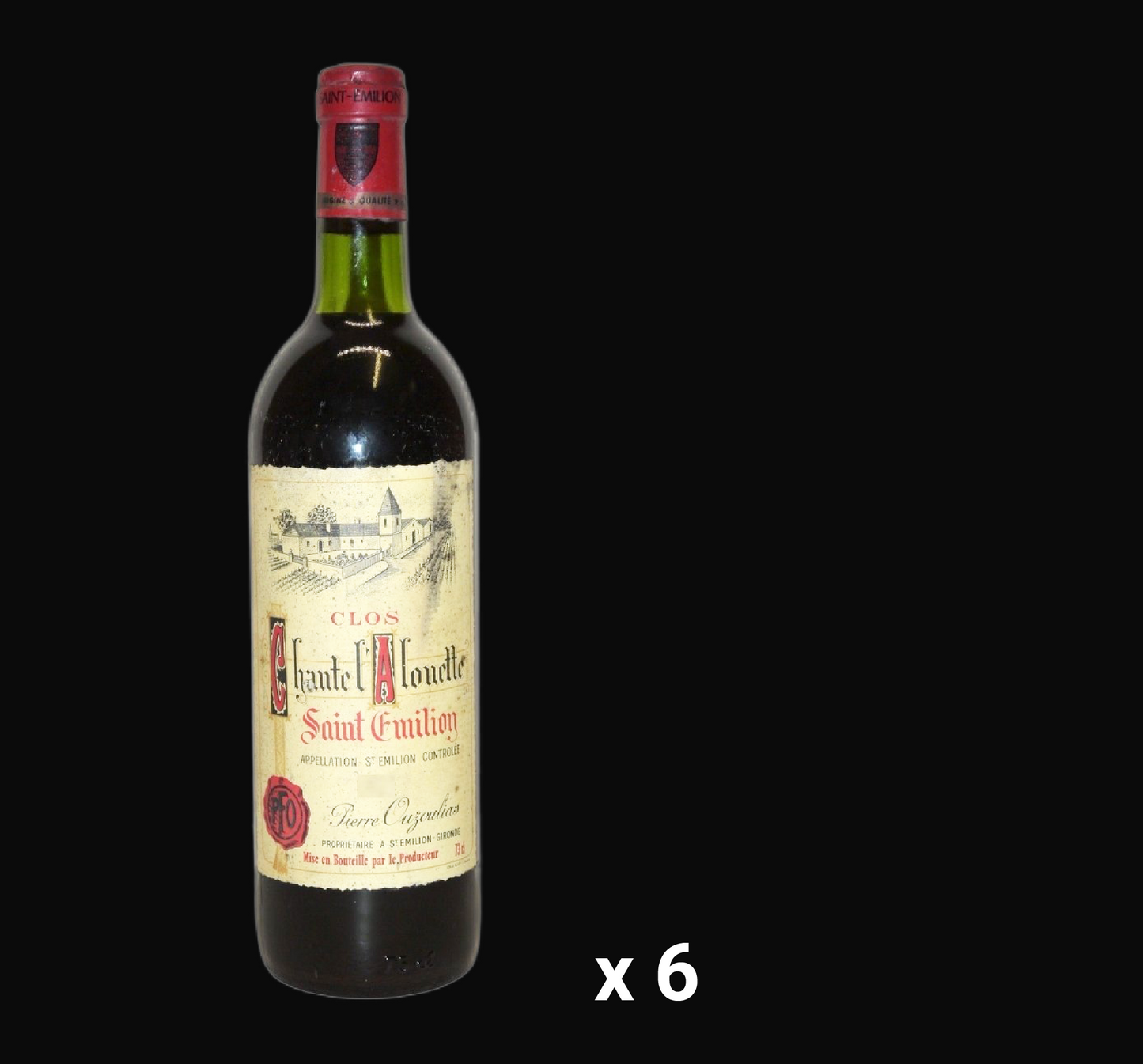 Clos Chante L'Alouette 2016 (6 bottles)