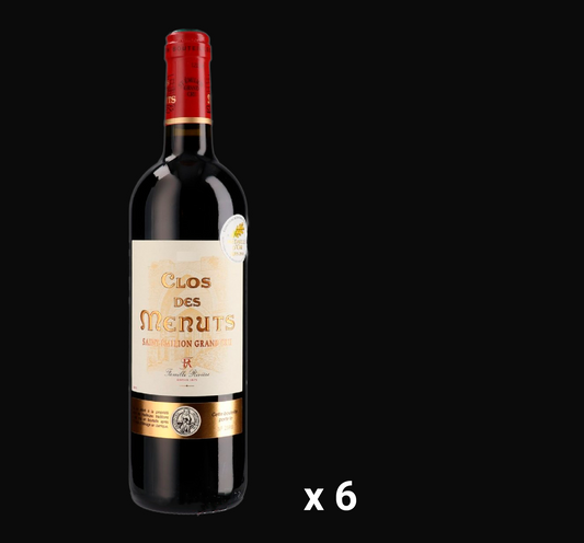 Clos Des Menuts 2018 (6 bottles)