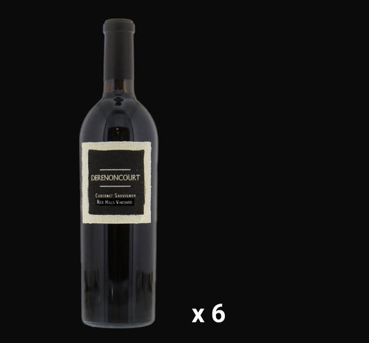 Derenoncourt Cabernet Sauvignon 2009 (6 bottles)