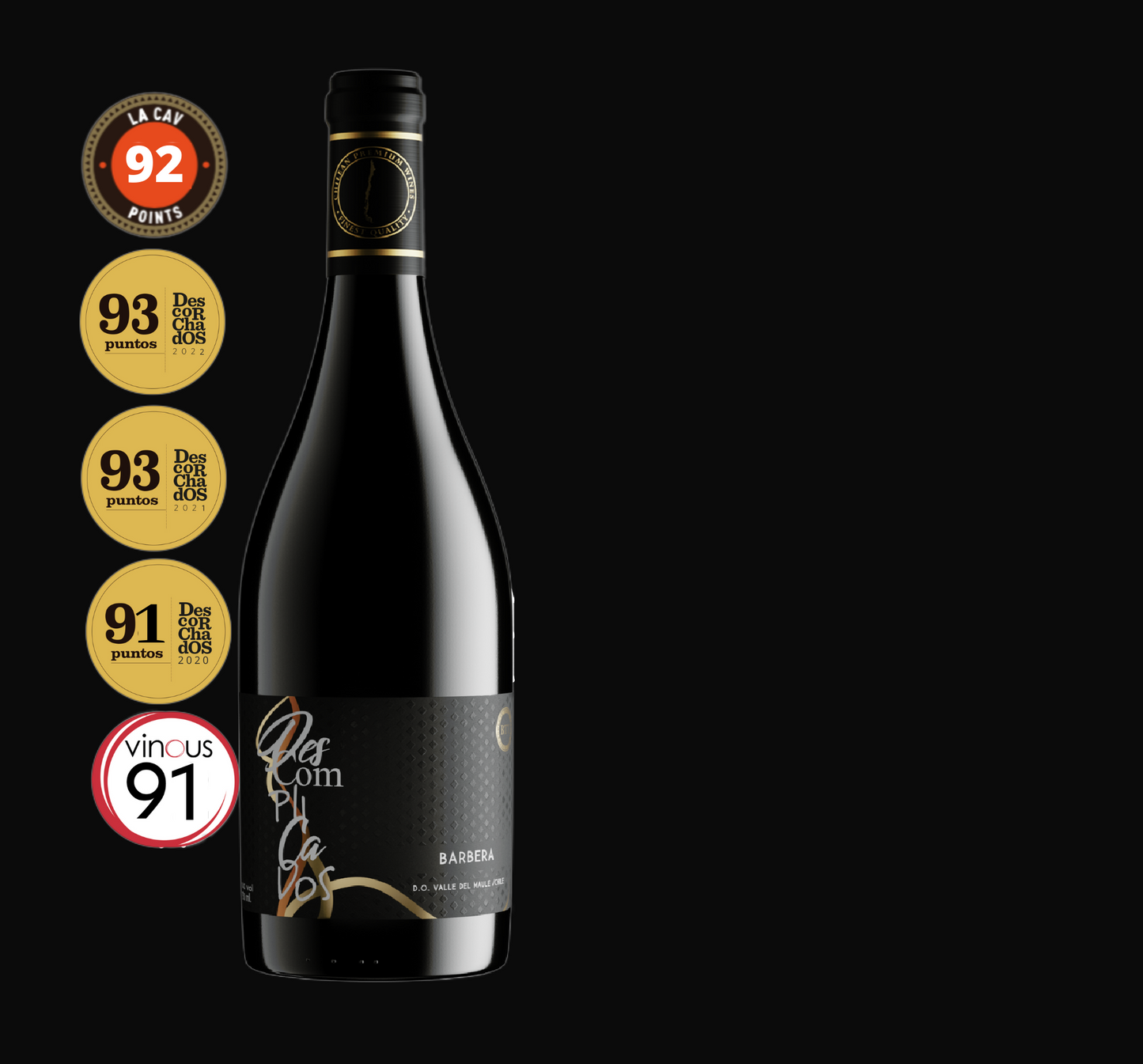 Descomplicados Barbera