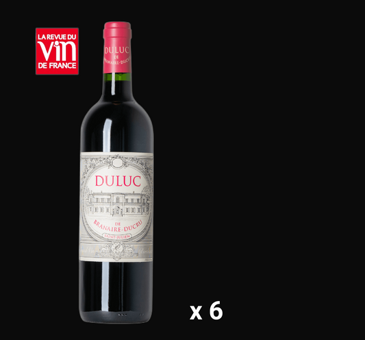 Duluc de Branaire-Ducru Saint-Julien 2017 (6 bottles)