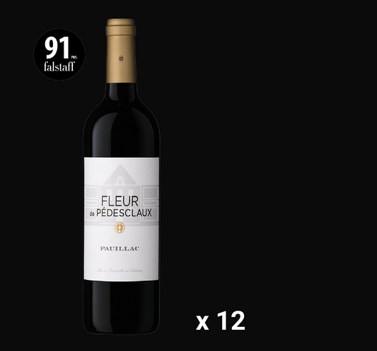 Fleur De Pedesclaux Pauillac 2018 (12 bottles)