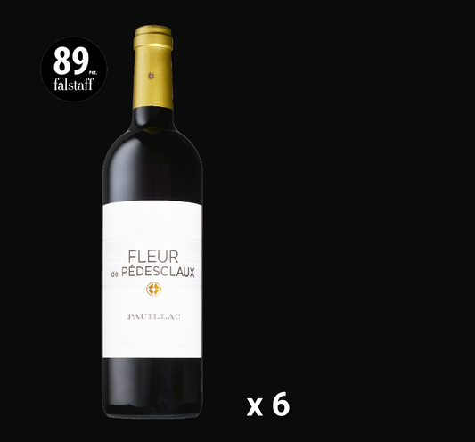 Fleur de Pedesclaux Pauillac 2014 (6 bottles)