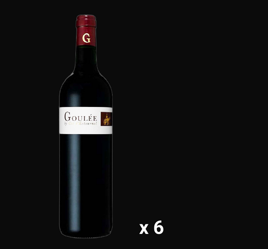 Goulée by Cos d’Estournel 2018 (6 bottles)