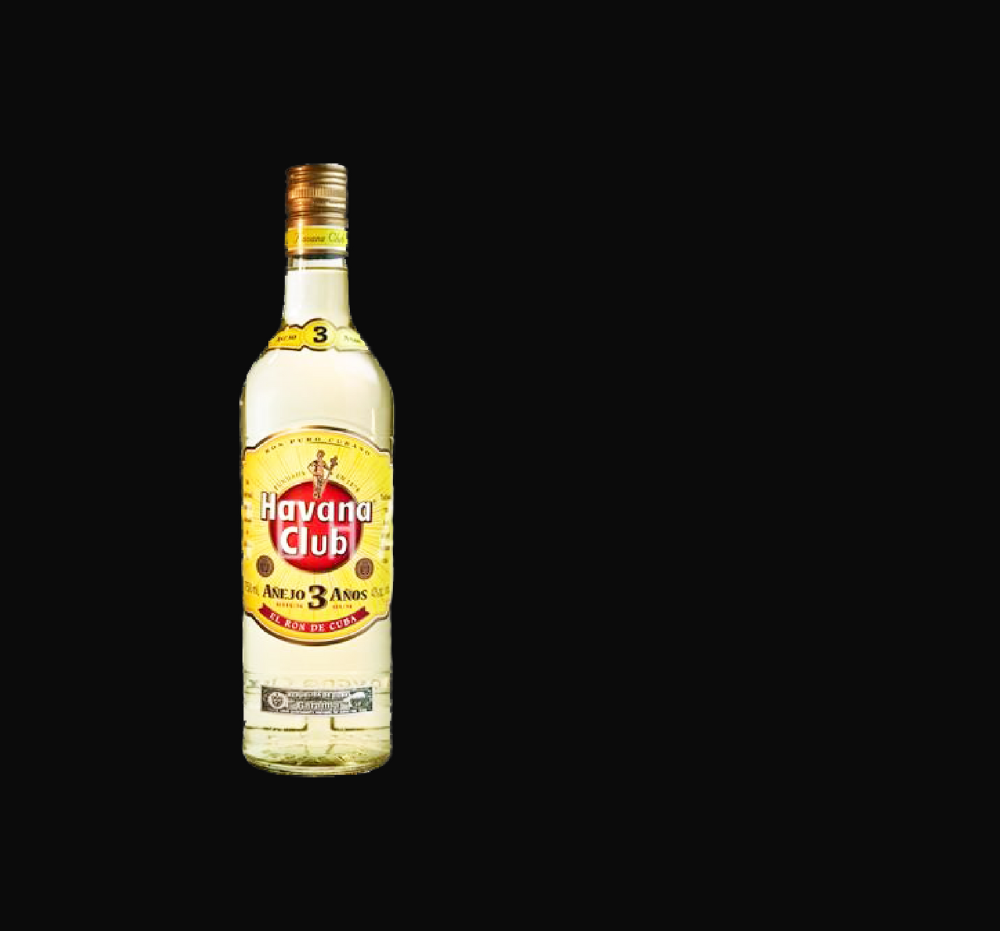 Havana Club Anejo 3 Years 70cl