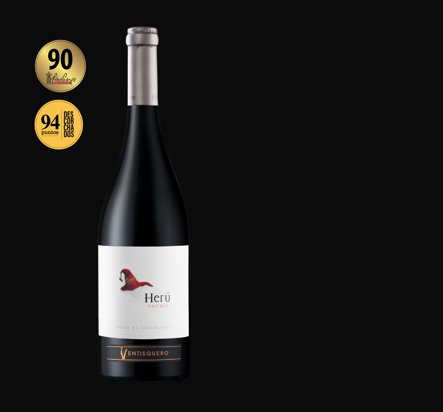 Vina Ventisquero Heru Pinot Noir Casablanca Valley 750ML