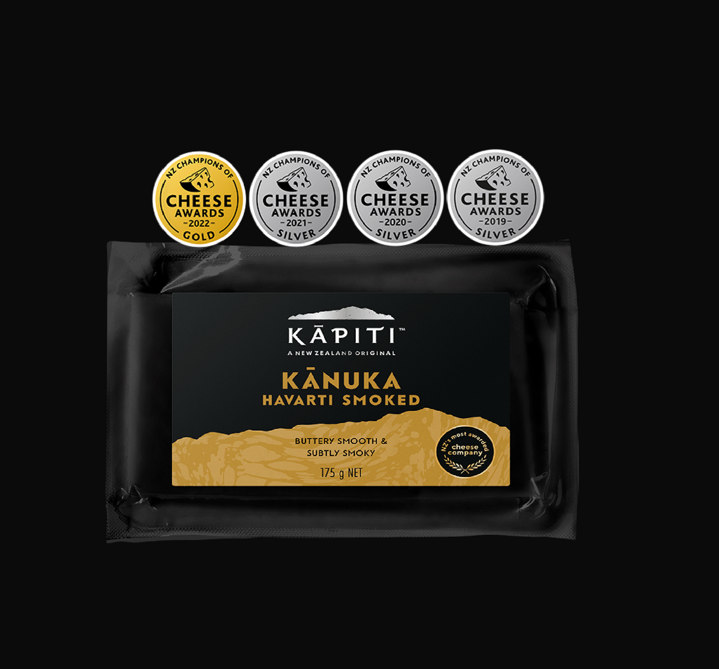 Kapiti Smoked Havarti Cheese 175gm