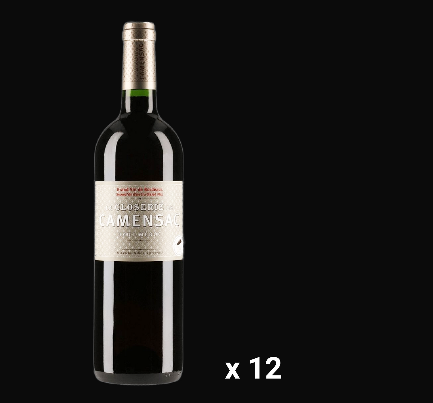 La Closerie de Camensac 2013 (12 bottles)