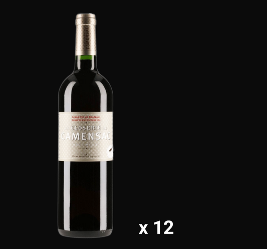 La Closerie de Camensac 2013 (12 bottles)