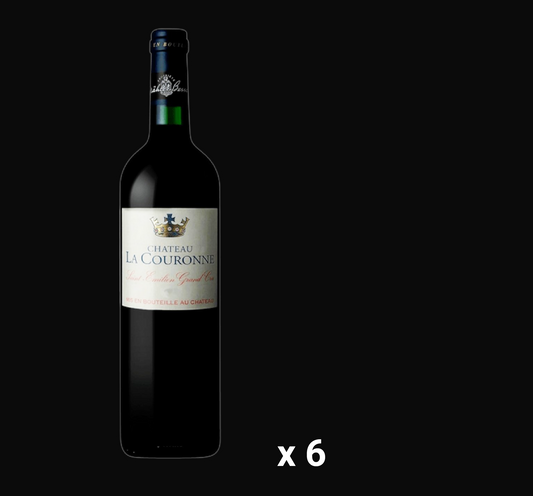 La Couronne Saint-Emilion Grand Cru 2017 (6 bottles)
