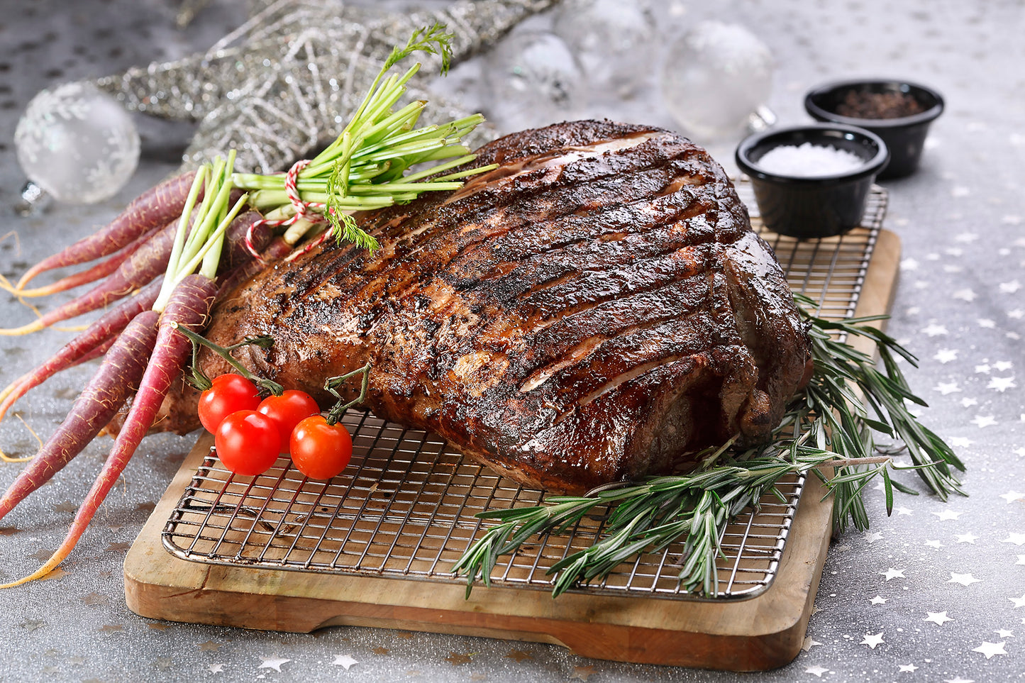 Roast Lamb Leg Boneless With Brown Sauce (1.8-2kg Before Roasting) - Chilled (Pre-Order)