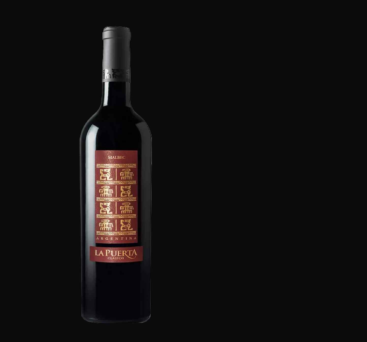La Puerta Malbec 750ml