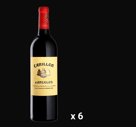 Le Carillon de l'Angelus Saint-Emilion Grand Cru 2017 (6 bottles)