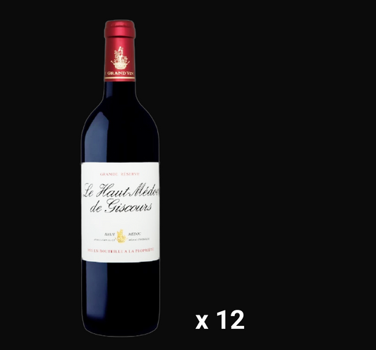Le Haut-Medoc de Giscours 2007 (12 bottles)