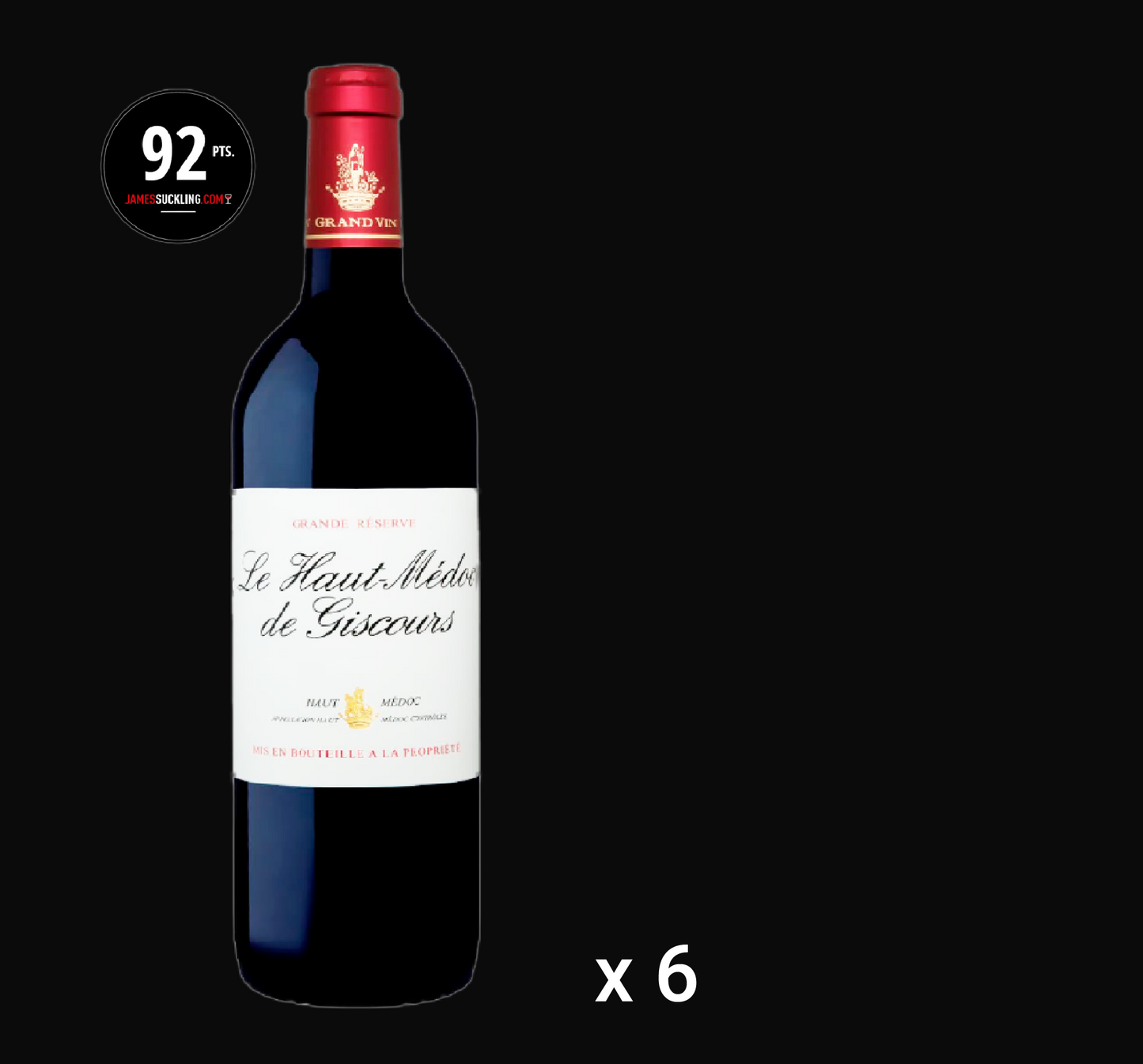 Le Haut-Medoc de Giscours 2018