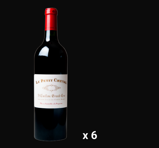 Le Petit Cheval St Emilion Grd Cru 2014 (6 bottles)