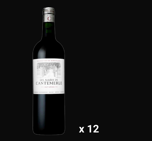 Les Allees de Cantemerle 2013 (12 bottles)