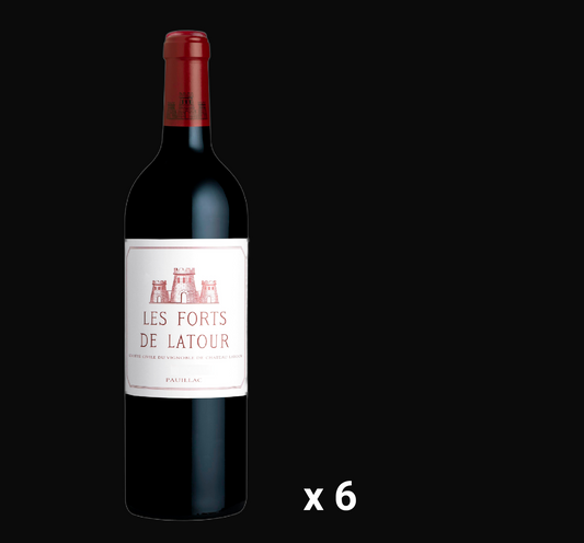 Les Forts De Latour Pauillac 2013 (6 bottles)