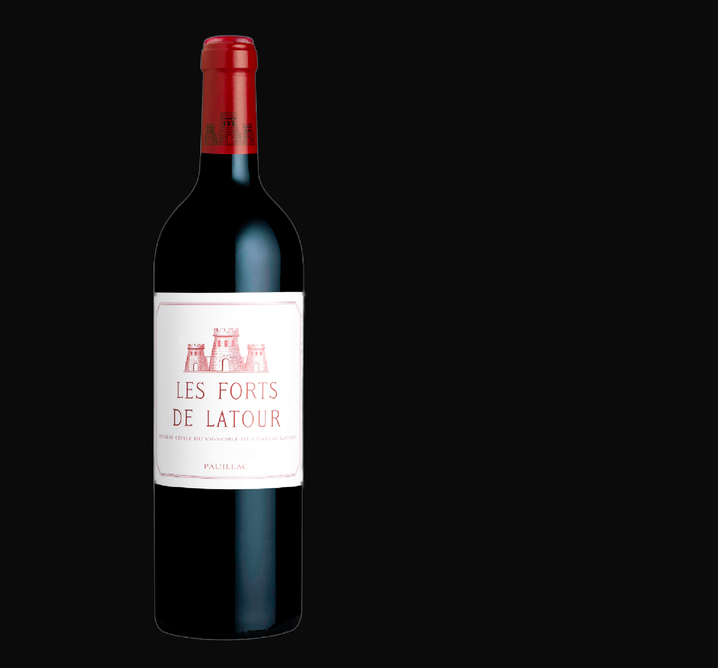 Les Forts de Latour Pauillac 2014