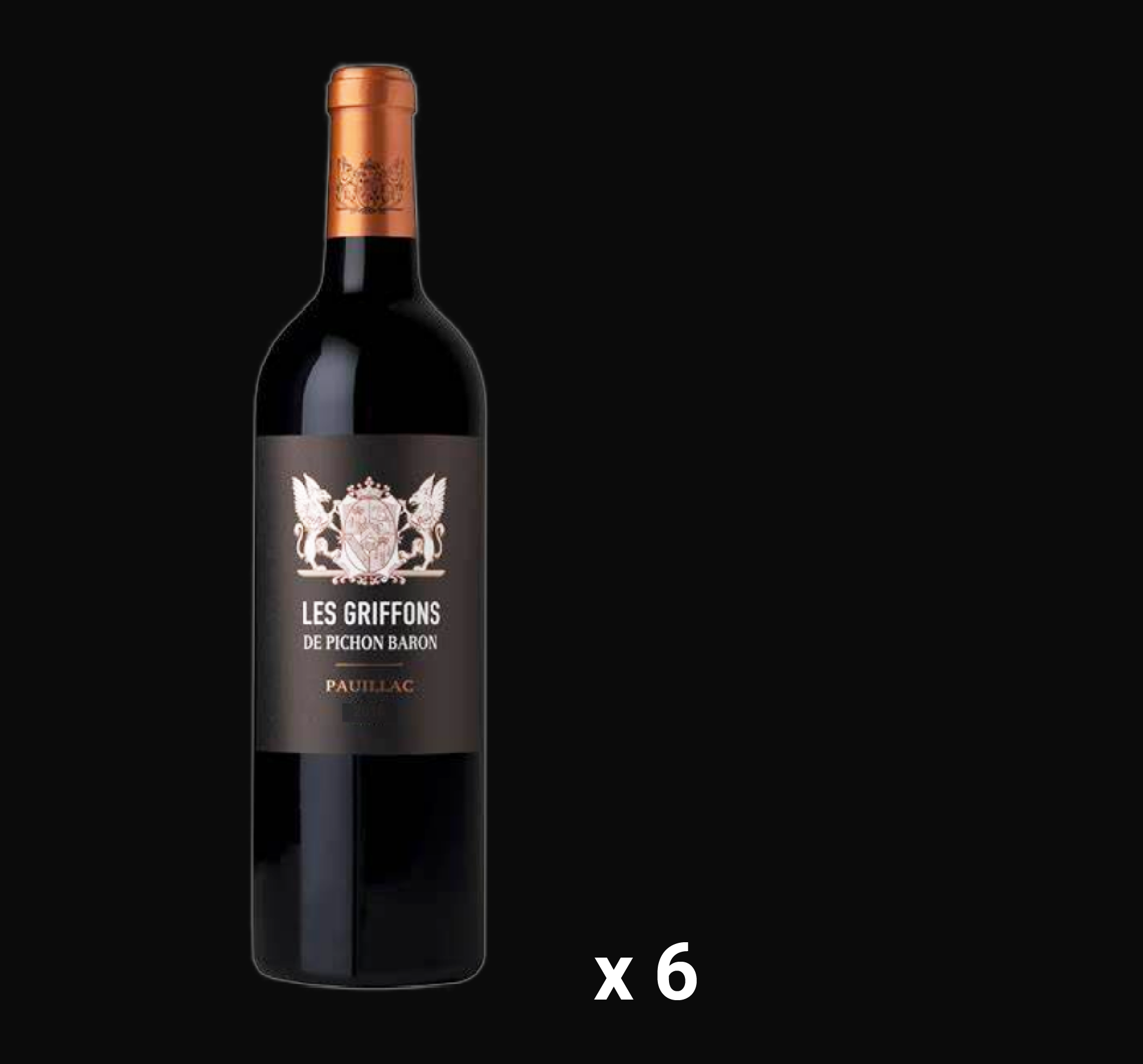 Les Griffons De Pichon Baron 2015 Les Griffons De Pichon Baron