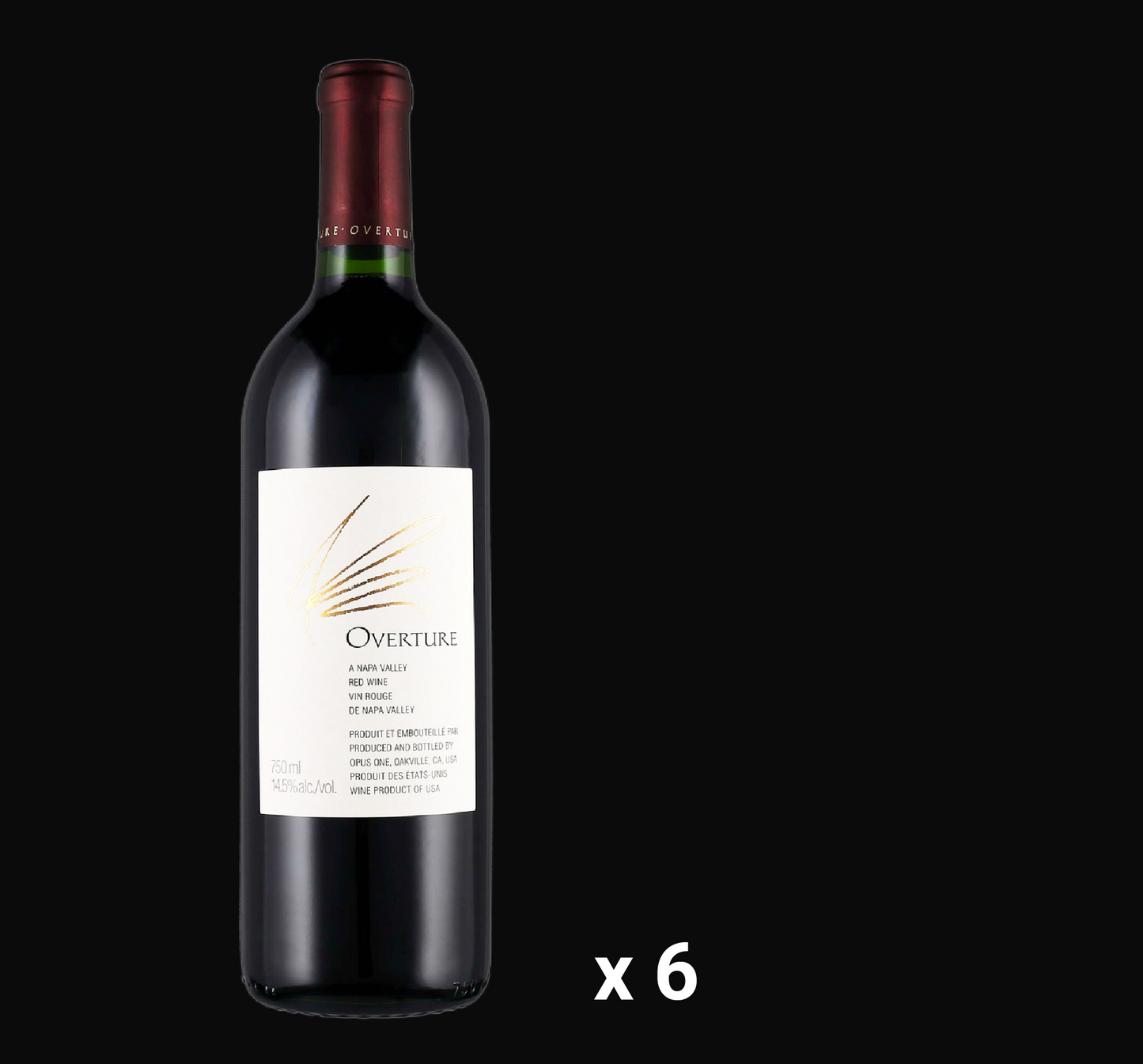 Opus One Overture NV (6 bottles)