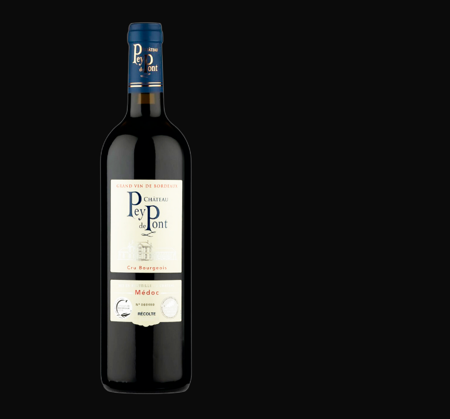 Chateau Pey de Pont 2008
