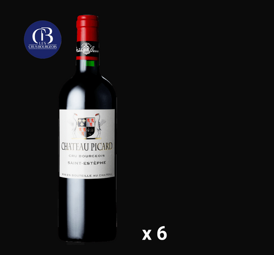 Chateau Picard Saint-Estephe 2016 (6 bottles)