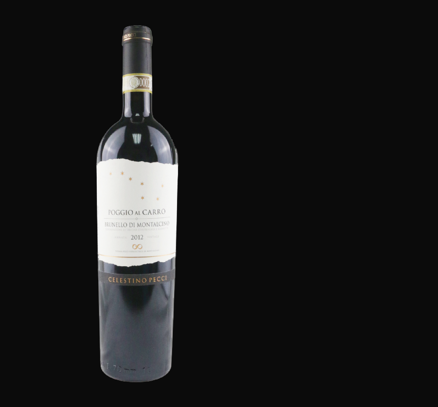 Celestino Pecci 'Poggio al Carro' Brunello Di Montalcino