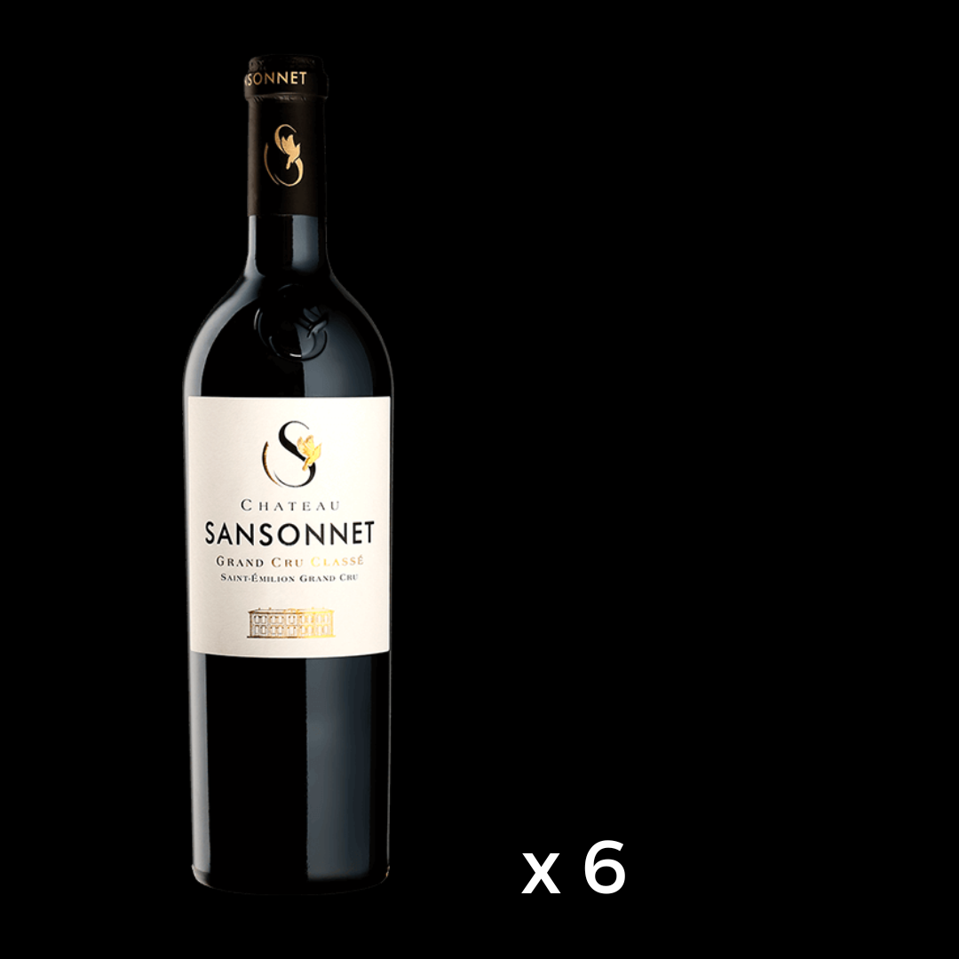 Chateau Sansonnet 2019 (6 bottles)