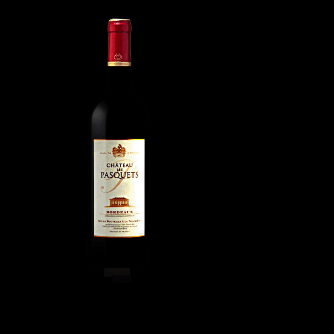 Chateau Les Pasquets Bordeaux 2018